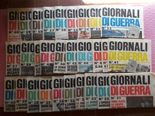 GIORNALI DI GUERRA LOTTO COME