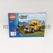 Lego Vintage Istruzioni Instructions Set 7747 - Wind Turbine Transport (2009)