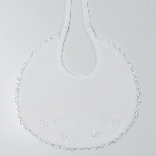 Bavetta cotone piquet - in,