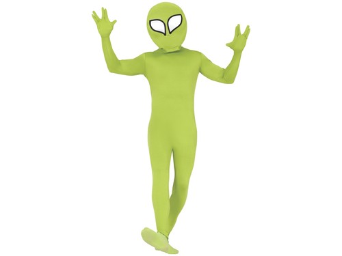 Costume alieno adulto s - alieno, tg.s