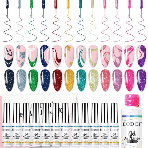 Eodci set colori gel - di, per