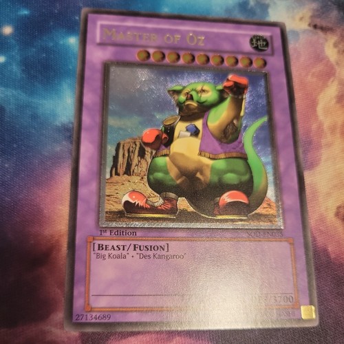 Yugioh maestro sod - yugioh,