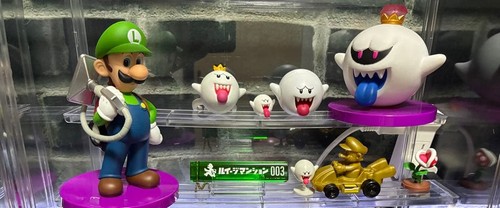 Luigi mansion portachiavi - luigi,