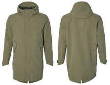 Parka antipioggia Basil Mosse