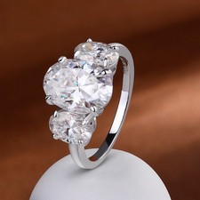 Fede Nuziale Taglio Ovale