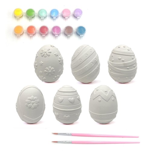 Set uova pasqua pittura - pasqua, da