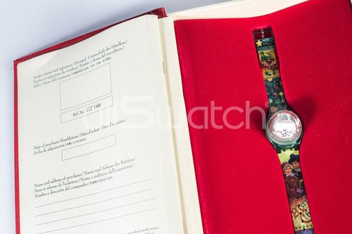 Swatch special 1995 gz148 - -,