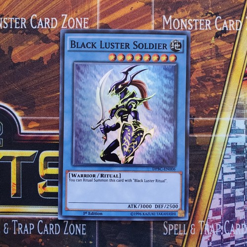 Black luster soldier - 1x,