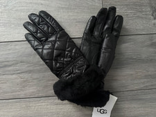 UGG QUILTED SHEARLING TRIM