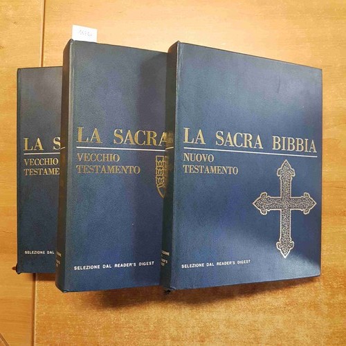 Sacra bibbia vecchio e - sacra,