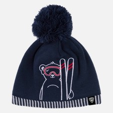 Rossignol Cappello da Junior Will - 715 (Dark Navy) - Taglia Unica.