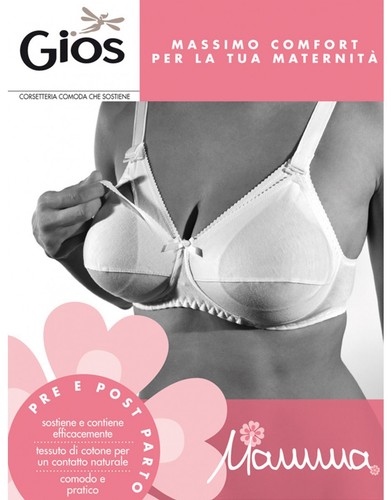 Reggiseno allattamento gios - reggiseno,