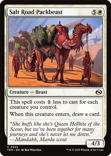 Salt road packbeast - packbeast,