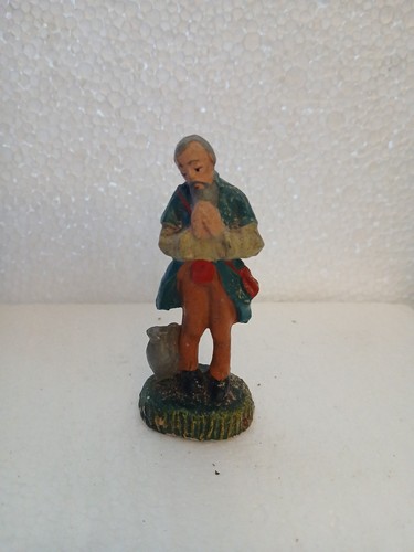 Personaggio presepe vintage - vintage,