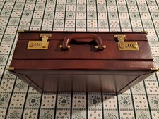 Valigia 24 ore rigida In Cuoio