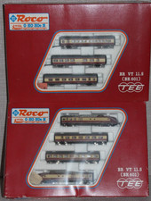 Set 2 ROCO N 23005 + 23006 TEE