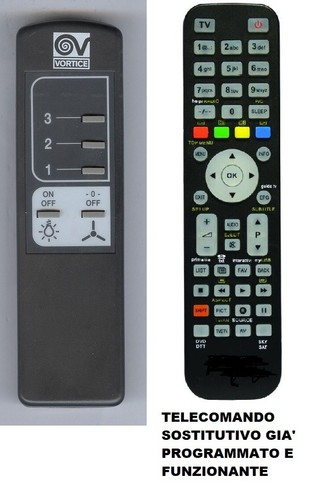 Telecomando sostitutivo - telecomando,