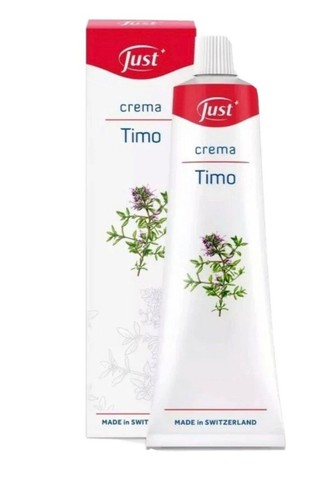 Crema timo just 100 - timo, ml