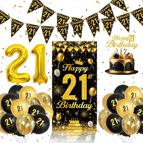 Decorazioni compleanno - decorazioni, 21°