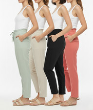 Pantalone donna formale vita