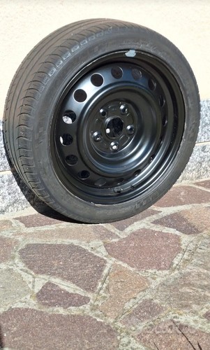 Cerchio nero ferro - cerchio, con