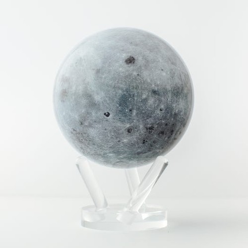Mova moon globe - globe, 6"