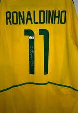 Ronaldinho autografo Brasile