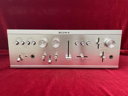 Amplificatore integrato sony - amplificatore,