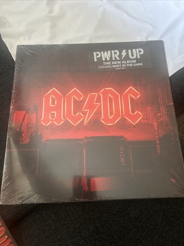 Pwr up nuovo - lp, ac/dc