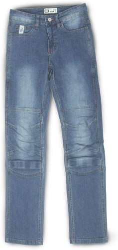 Jj24402 jeans moto donna tg - moto,
