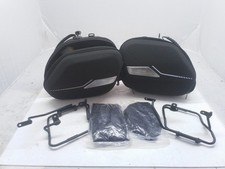 Yamaha mt-09 17 20 bauletti laterali GIVI semirigidi con telaietti