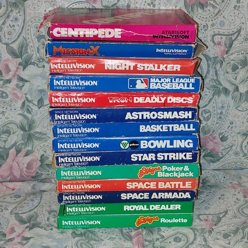 Lotto intellivision coleco - intellivision., coleco.