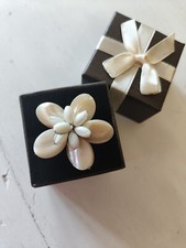Anello Madreperla Perle di