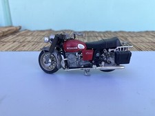 modellino Moto Guzzi polistil