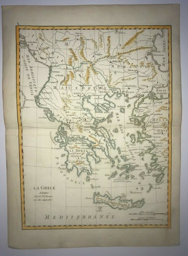 Grecia 1746 rouge antica - 1746,