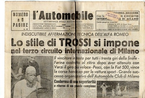 Mab12 rivista l automobile - rivista, l'automobile