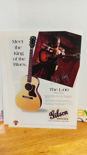 Gibson chitarra bb - chitarra, king