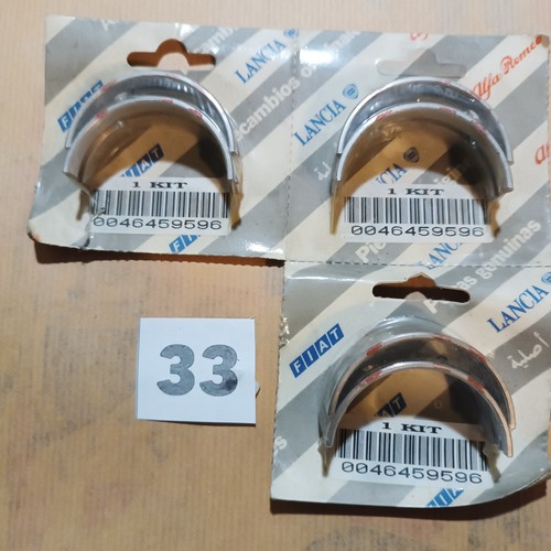 Coppia bronzine albero motore - coppia,