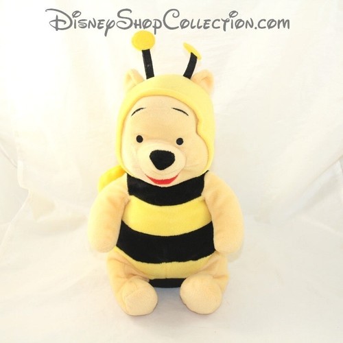 Peluche winnie ourson pts - winnie, l'ourson