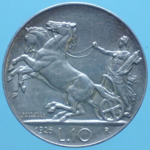 Vittorio emanuele iii - vittorio, lire