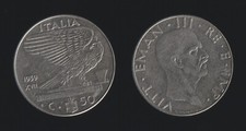 50 CENTESIMI 1939 XVII IMPERO POCO MAGNETICA - VITTORIO EMANUELE III
