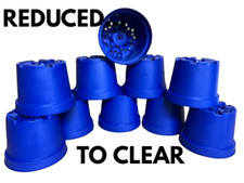 10 VASI PER PIANTE BLU 3 LITRI