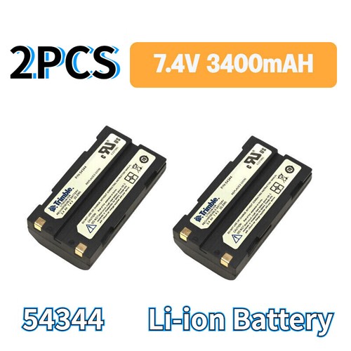 2pcs 3400mah batteria - 2pcs, 7.4v