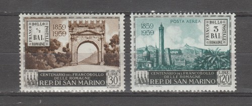 14443 san marino - marino, mnh**