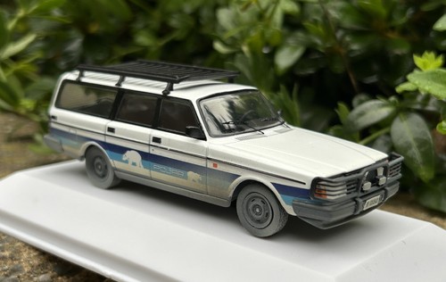 Sandlundart volvo 240 - volvo, polar