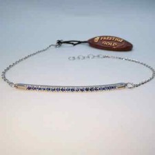 Bracciale tennis uomo con