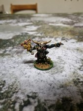 warhammer fantasy Orco Selvaggio Sciamano Age Of Sigmar Bonesplitterz Wardokk 
