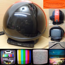 PHILIPS DISCOVERER 14GR1220 /22B TELEVISIONE SPACE AGE