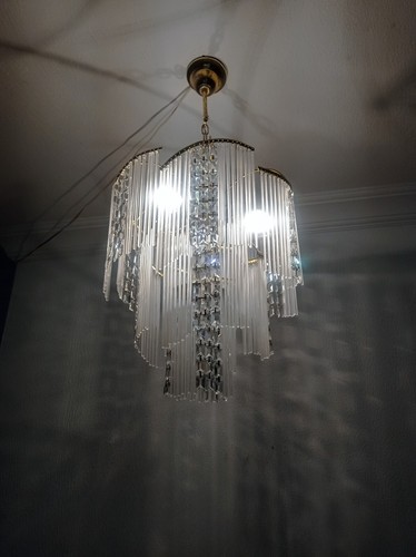 Lampadario art decò vintage - decò,