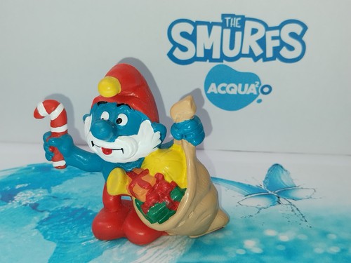 Puffi puffo babbo natale - puffi,